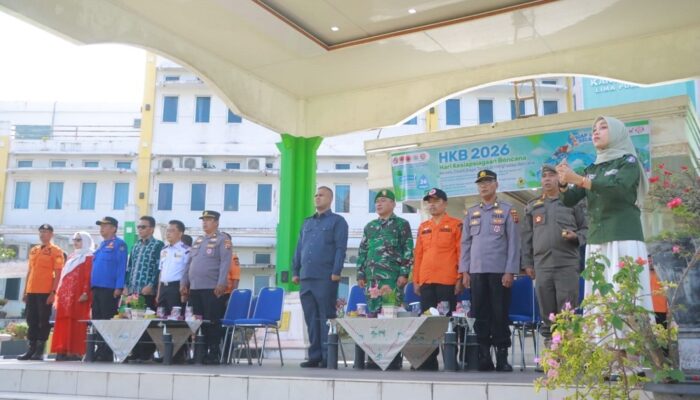 Siap Untuk Selamat! Kabupaten Lima Puluh Kota Perkuat Pasukan Gabungan Hadapi Bencana