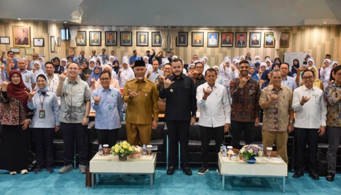 Menuju RS Pendidikan Unggulan, RSUP Dr. M. Djamil Gandeng Kemenkes dan AIIB