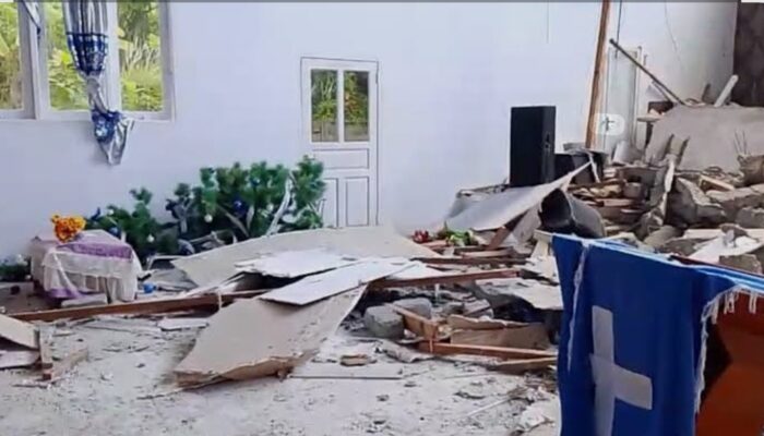 Gempa M 7,6 Guncang Bitung, Tsunami Kecil Terdeteksi di Sulawesi Utara dan Maluku Utara