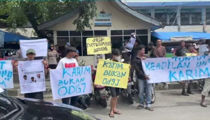Tangis Pecah di Pasar Raya Padang: Keluarga Karim Tabur Bunga, Tuntut Keadilan atas Kematian yang Dinilai Janggal