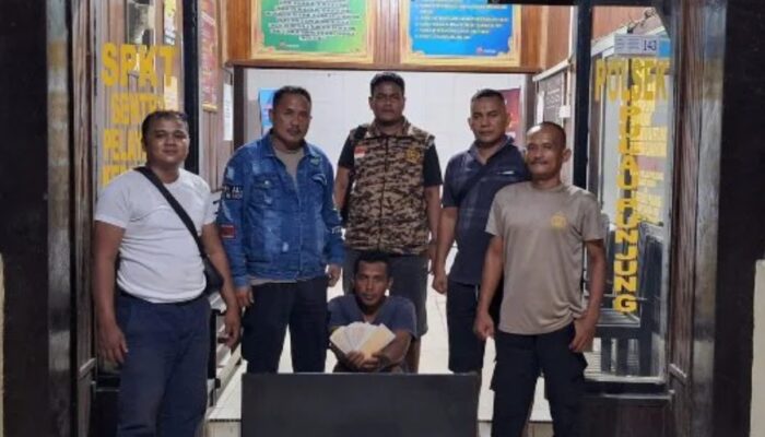 Pelarian Berakhir Tragis! Tim Nan Dareh Gulung Eksekutor Spesialis Rumah Kosong Saat Musim Mudik di Dharmasraya