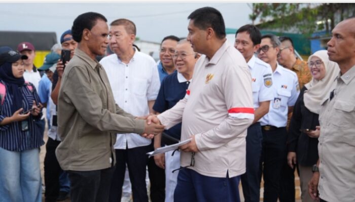 Lahan Ormas Jadi Hunian Rakyat: Maruarar Sirait ‘Luluhkan’ Hercules di Tanah Abang