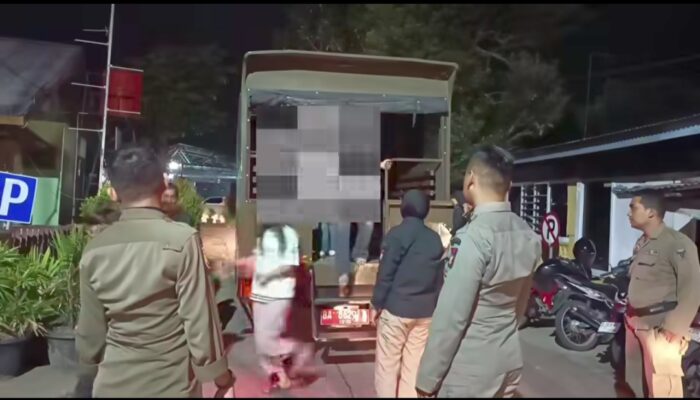 Dini Hari Keluyuran dan Pesta Miras, 8 Remaja Padang Berakhir di Mako Satpol PP
