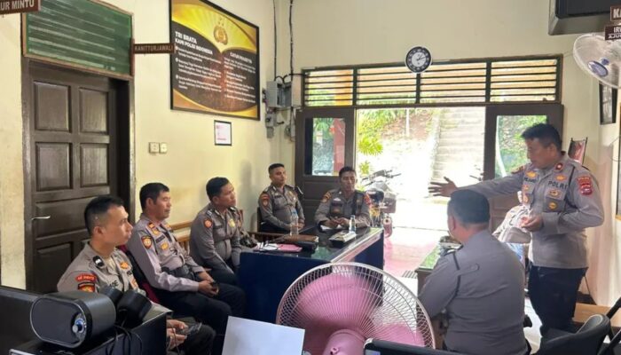 Perkuat Keamanan Aset Negara, Ditpamobvit Polda Sumbar “Gedor” Polres Tanah Datar