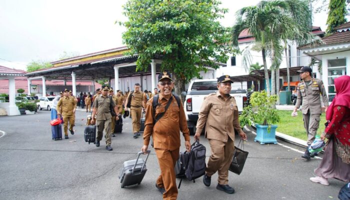 Sempat Tertunda Bencana Galodo, 75 Wali Nagari Tanah Datar Resmi “Digembleng” di Kampus IPDN