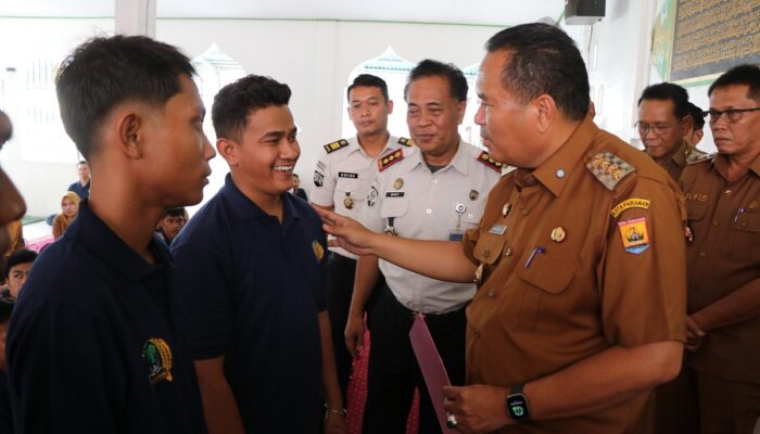 Tembok Penjara Tak Batasi Masa Depan: 22 Warga Binaan Lapas Pariaman Raih Ijazah Kelulusan