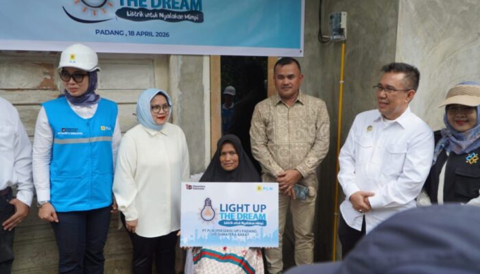 Kuranji Terang! PLN Pastikan Akses Listrik Berkualitas Merata ke Pelosok Desa