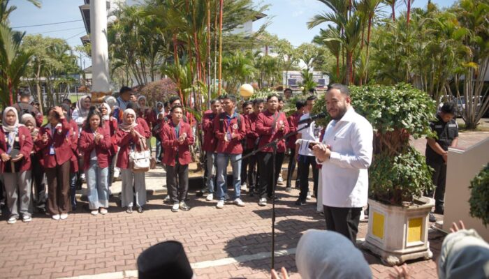 312 Mahasiswa Unes Diterjunkan Jadi Verifikator Padang Rancak Award 2026, Targetkan Kota Terbersih se-Indonesia