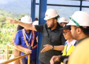 Fadly Amran dan Zigo Rolanda Tinjau SPAM Taban 3, Solusi Krisis Air Bersih Padang Kapasitas 200 L/D