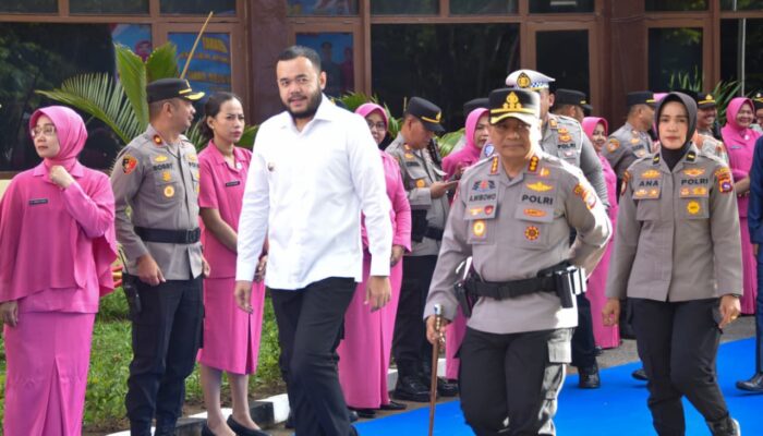 Wako Fadly Amran dan Kapolda Sumbar Perkuat Sinergi Kamtibmas di Padang