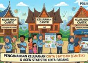Tingkatkan Kualitas Data, BPS Tetapkan Tiga Kelurahan Cinta Statistik di Kota Padang