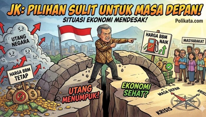 JK Peringatkan RI di Ambang Krisis Utang: Naikkan Harga BBM Sekarang atau Bebani Generasi Mendatang