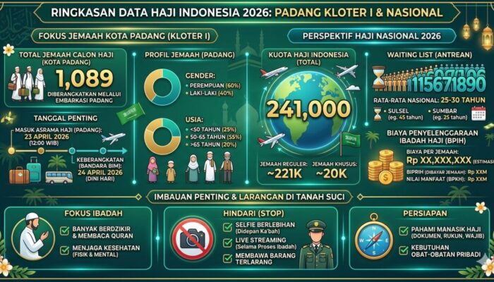 Jangan Sampai Kena Tegur! Jemaah Haji Padang Dilarang Selfie dan Live Streaming di Masjidil Haram