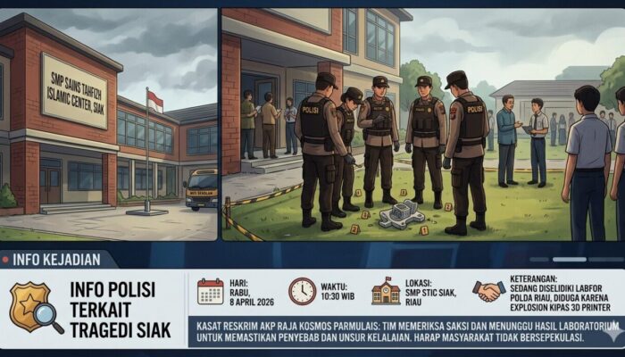 Tragedi Ujian Praktik Sains di Siak: Siswa SMP Tewas Akibat Ledakan Prototipe Senapan Rakitan 3D