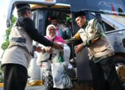 Kloter 1 Embarkasi Padang Tiba di Asrama Haji, Siap Terbang Menuju Madinah Dini Hari Nanti