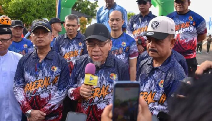 Meriah! Festival Pulang Basamo Kodaeral II Jadi Magnet Wisata Baru di Teluk Bayur