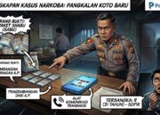 “Nyanyian” Tersangka KP, Seret Sopir di Pangkalan: 11 Paket Sabu Berhasil Disita Polres 50 Kota