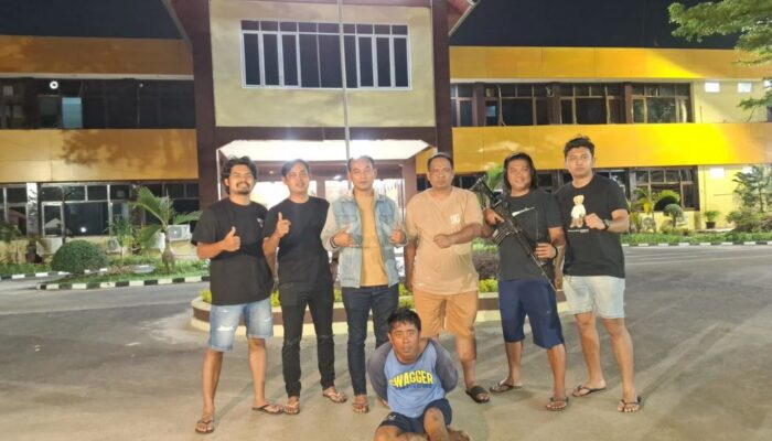 Malam Berdarah di Damarus Karaoke: Detik-Detik Leher Peri Dihujam Pisau HMP Terekam CCTV