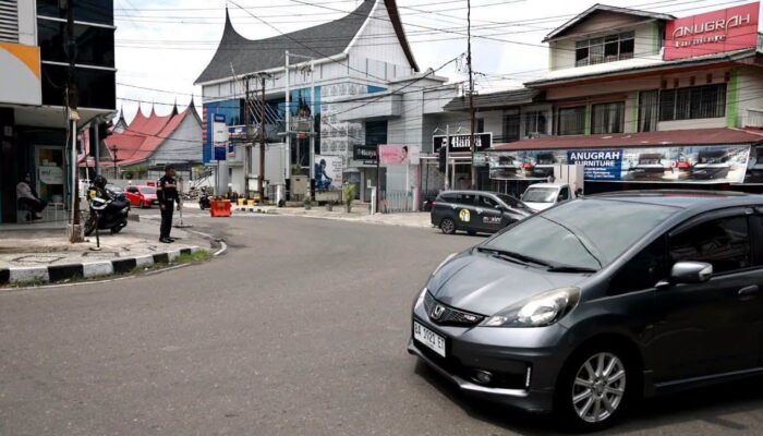 Batusangkar Uji Coba Rekayasa Lalu Lintas 30 Hari, Cek Perubahan Arusnya!
