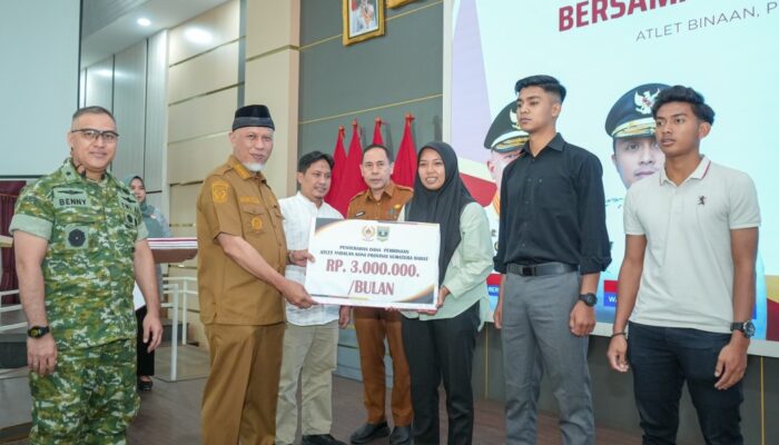 Halal Bihalal KONI: Mahyeldi Bakar Semangat Insan Olahraga Menuju Porprov 2026
