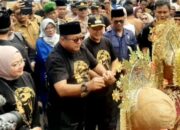Disambut Bupati Pasaman, Wagub DKI Rano Karno Napak Tilas ke Tanah Kelahiran Sang Ayah di Bonjol