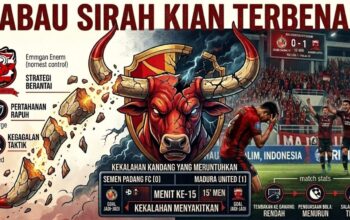 Hasil Semen Padang vs Madura United: Skor 0-1, Pintu Menuju Liga 2 Makin Terbuka
