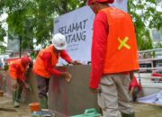 113 Tukang Bangunan Kota Solok ‘Kuliah” Jadi Jagoan Konstruksi Semen Padang