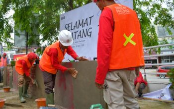 113 Tukang Bangunan Kota Solok ‘Kuliah” Jadi Jagoan Konstruksi Semen Padang