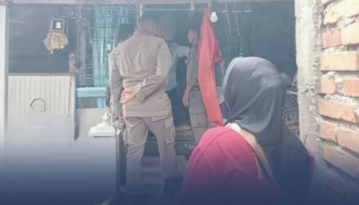 Kumat Lalu Mengamuk, Mantan Pasien RSJ “Sikat” 2 Anggota Satpol PP Pakai Gunting
