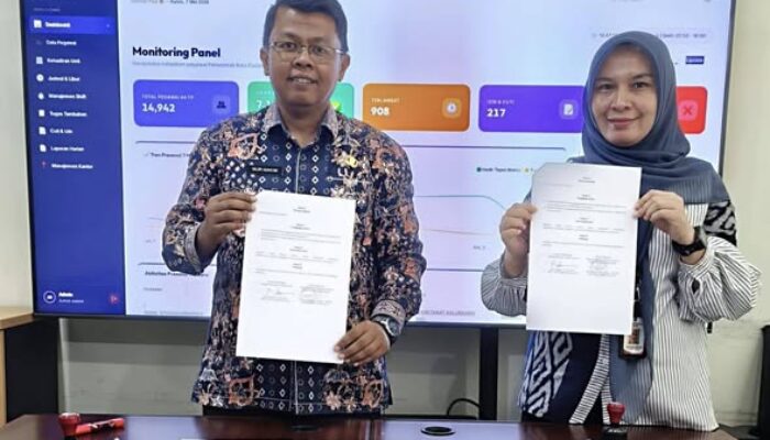 BKPSDM Pegang Kendali, Absen ASN Pemko Padang Tak Bisa Lagi Main Mata