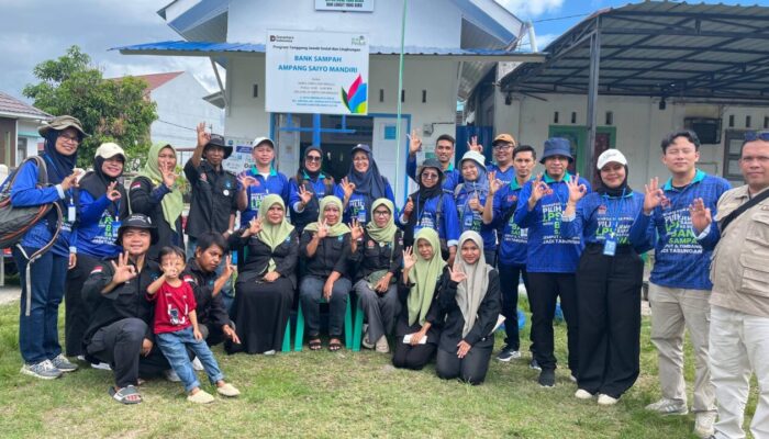 Duel Bank Sampah Padang: Adu Inovasi CSR PLN Melawan Kekuatan Swadaya Masyarakat