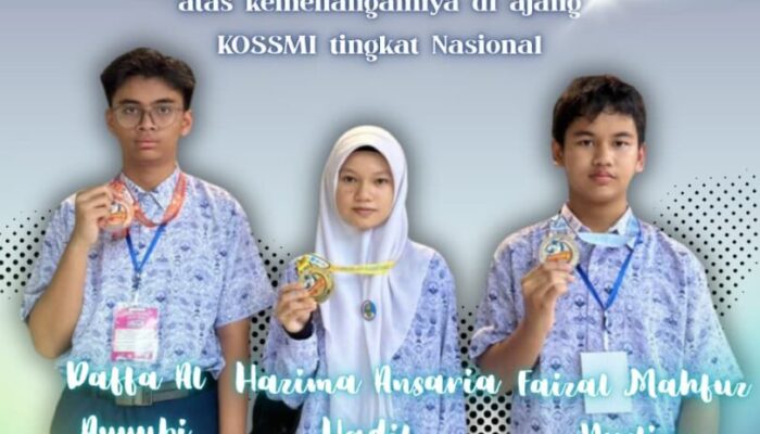 Matematika hingga IPS, Siswa SMPN 1 Padang Tak Terbendung di Telkom University