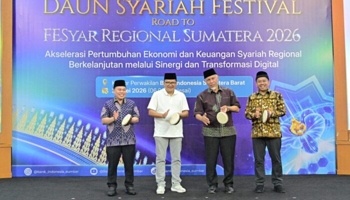 DAUN Syariah Festival, Gubernur Dorong Digitalisasi Industri Halal