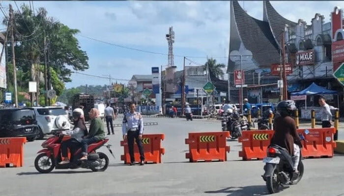 Rekayasa Lalu Lintas Sikoci Fest 2026 Kota Solok: Cek Daftar Jalan yang Ditutup dan Jalur Alternatifnya!