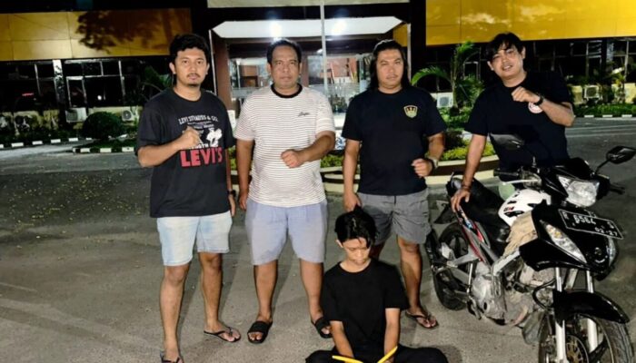 Terekam CCTV Curi Laptop di Kamar Garin, FMP Tak Berkutik Diringkus Tim Klewang Polresta Padang