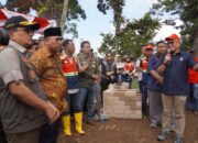 Percepat Pemulihan Bencana, BNPB Bangun Huntap Mandiri Teknologi Sepablock di Padang Panjang
