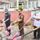 Kejari Mentawai Musnahkan Barang Bukti 16 Perkara Pidana, Ada Senpi Ilegal