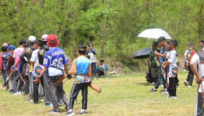 Sawahlunto Archery Open 2026: Ratusan Atlet Panahan Se-Sumatera Berkumpul di Meervon Kandi