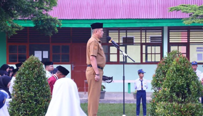 Wawako Elzadaswarman Soroti Krisis Moral Remaja, Tekankan Iman di MTsN 2 Payakumbuh