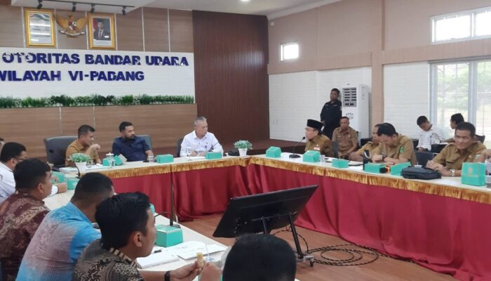 Rawan Kecelakaan, Pemko Padang Desak Pusat Ambil Alih Biaya Penjagaan 54 Perlintasan Kereta Api