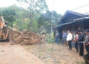 Longsor di Sungai Landia Agam: 1 Warga Tewas, Jalur Matur–Bukittinggi Putus Total