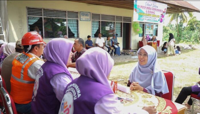 Bukan Cuma Timbang Balita, Kini Warga Payakumbuh Bisa Lapor Jalan Rusak di Posyandu