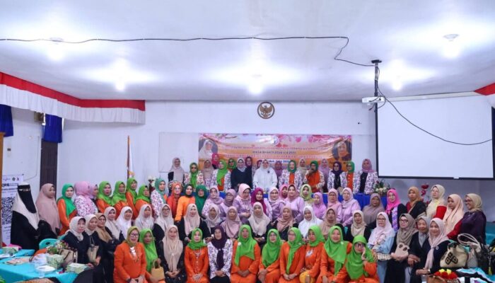 Resmi Dilantik, PERWIRA Payakumbuh Jadi Motor Penggerak Ekonomi Perempuan di Sumbar