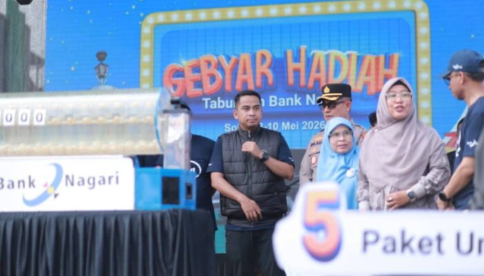 Wako Ramadhani ‘Goyang’ Gebyar Bank Nagari: UMKM Cuan, Transaksi Digital Makin Kencang