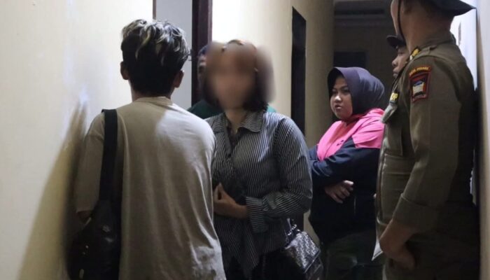 4 Pasangan Bukan Pasutri Terciduk ‘Ngamar’, 5 Gadis Remaja Ikut Diangkut Satpol PP