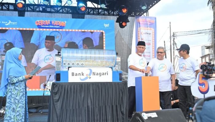 Gebyar Hadiah Bank Nagari, Mahyeldi: Setiap Rupiah Adalah Energi Pembangunan Sumbar!