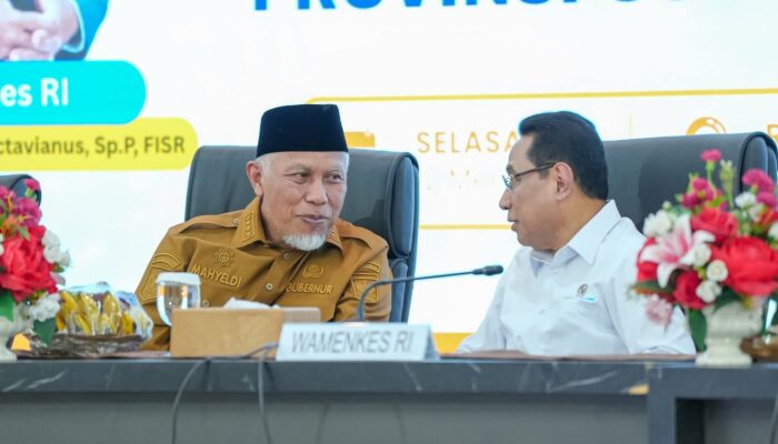 Waspada! 10 Ribu Warga Sumbar Tak Sadar Idap TBC, Mahyeldi Instruksikan Cek Gratis