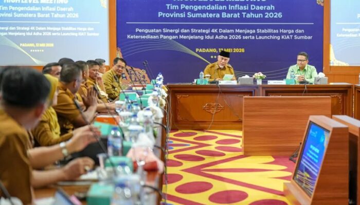 Ekonomi Sumbar Tumbuh 5,02 Persen, Gubernur Mahyeldi Jawab Isu Pengangguran