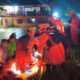 Tim sar evakuasi warga terjebak banjir di Tanah Datar
