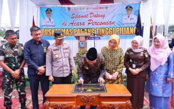 Wajah Baru Puskesmas Padang Tinggi Piliang, Layanan Makin Modern